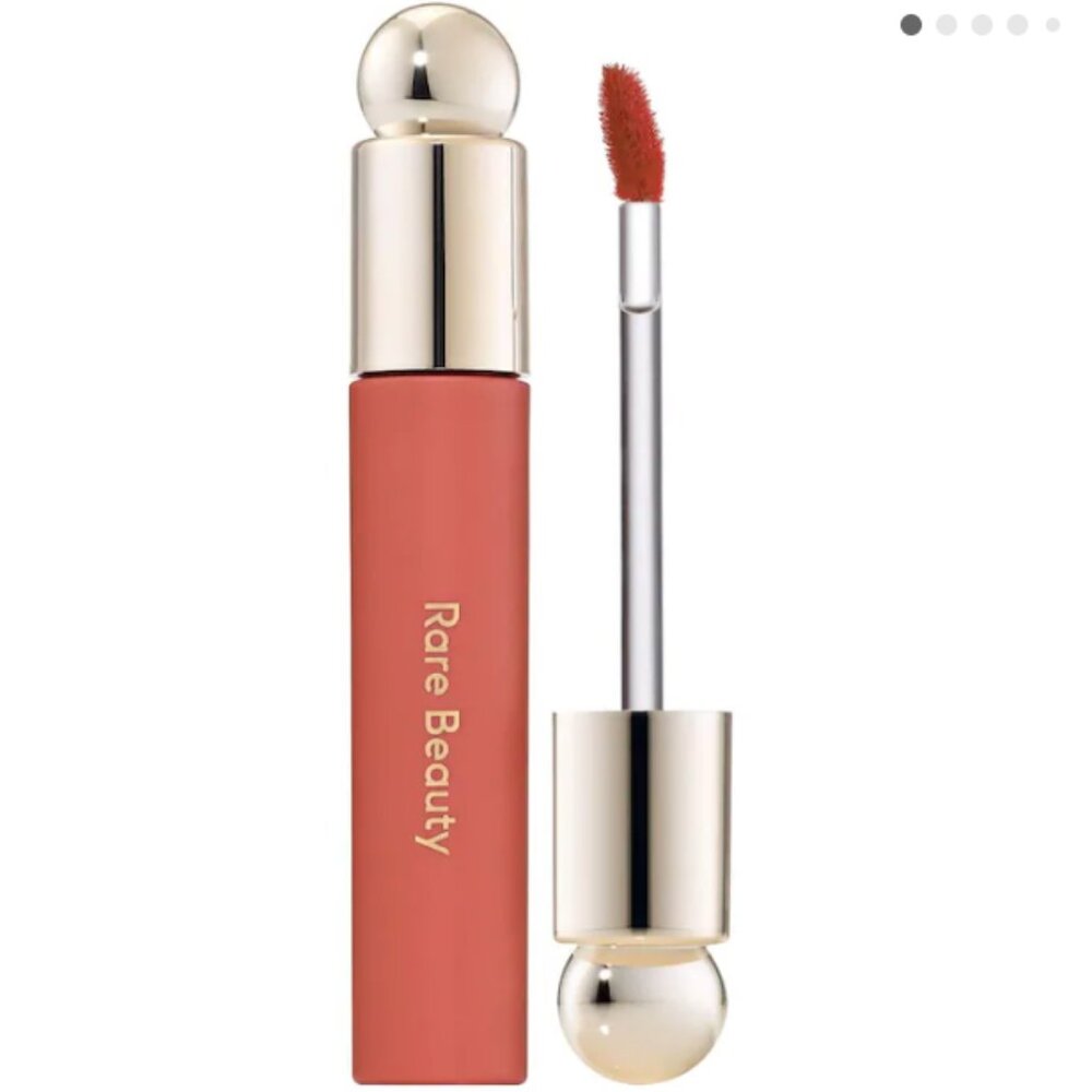Rare Beauty Soft Pinch Tinted Lip Oil Stain | Joy (muted peach) | NEW MAKEUP